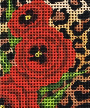 Spotted Poppies