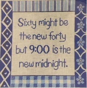 Sixty is the New 40