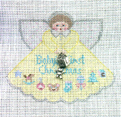 Babyâ€™s 1st Xmas (yellow) 