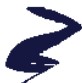 624 Navy - Trebizond Twisted Silk