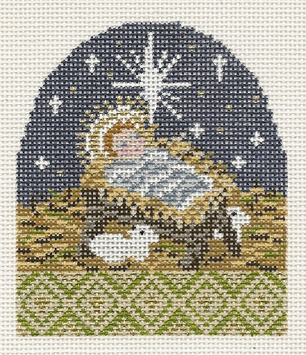 Christ Is Christmas Day 1 - Jesus In A Manger Lay 13M