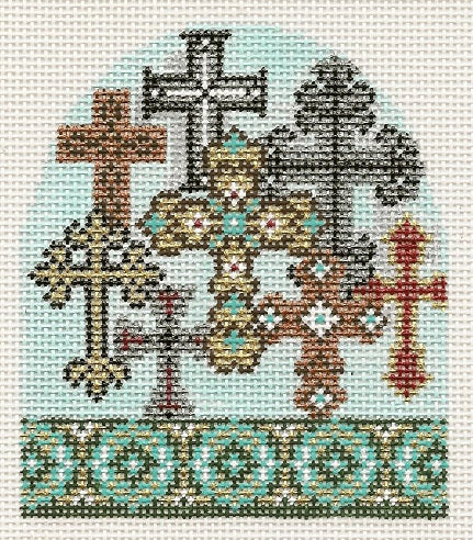 Christ Is Christmas Day 8 - 8 Crosses Gleaming 13M