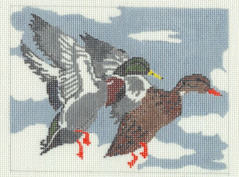 Pair of Mallards 