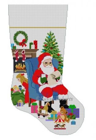 Someone's Peeking Stocking - Girl 