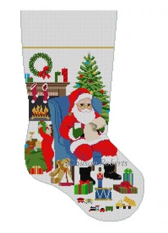 Someone's Peeking Stocking - Boy