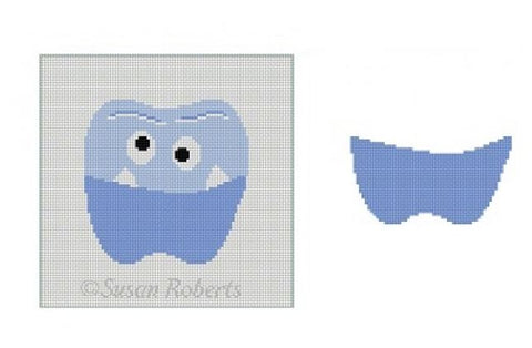 Monster Tooth Fairy Pillow