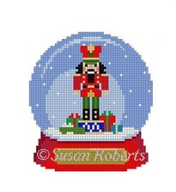 Snow Globe Nutcracker