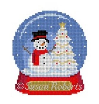 Snow Globe Snowman