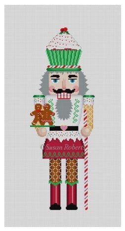 Cupcake Man Nutcracker