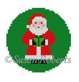 Santa w/Present