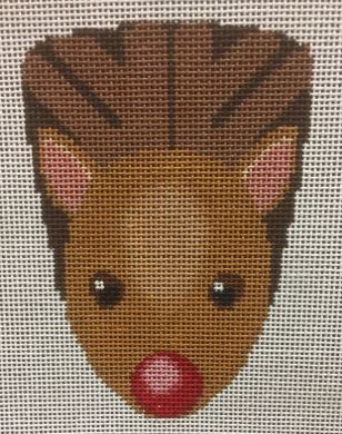 Pudgy Rudolph Ornament