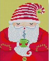 Santa w/Mug