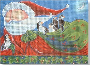 Santa and Friends