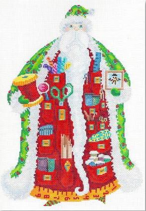 Stitcher Santa