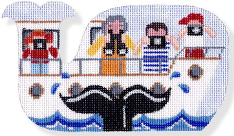 Whale Watcher-Whale Shape