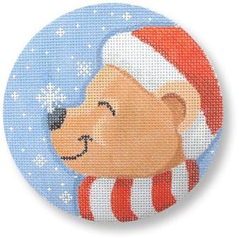 Teddy w/Snowflakes