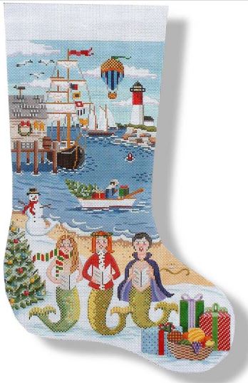 Mermaid Chorus Stocking
