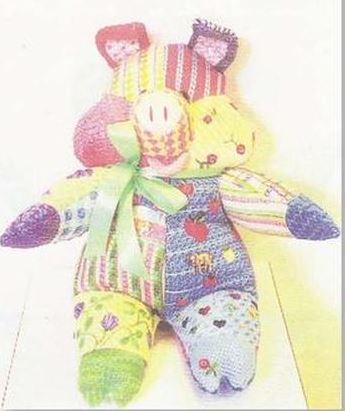 Petunia the Pig w/Stitch Guide