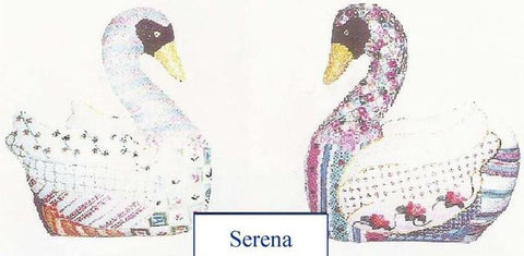 Serena the Swan w/Stitch Guide