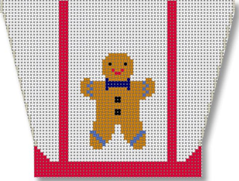 Gift Bag - Gingerbread Boy