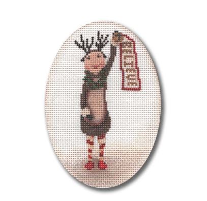 Reindeer Polar Girl  