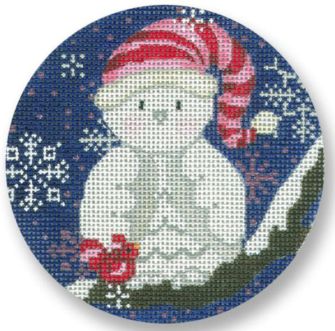 Owl Snowman