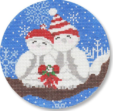 Snow Lovebirds 