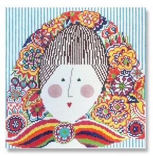 Lady w/Scarf