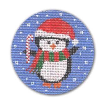 Penguin w/Candy Cane