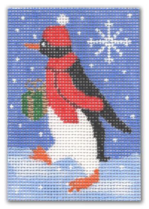 Penguin w/Package
