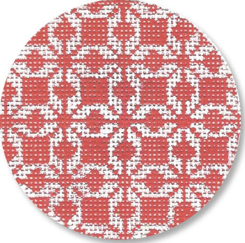 Red and White Ball