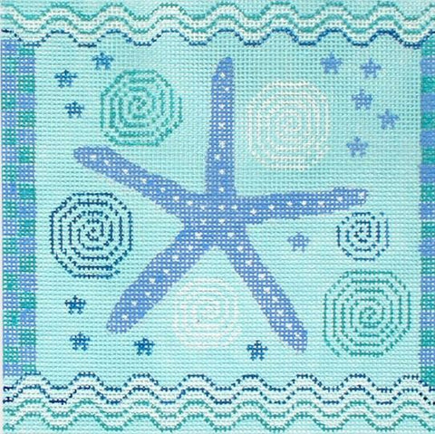 Starfish w/Waves
