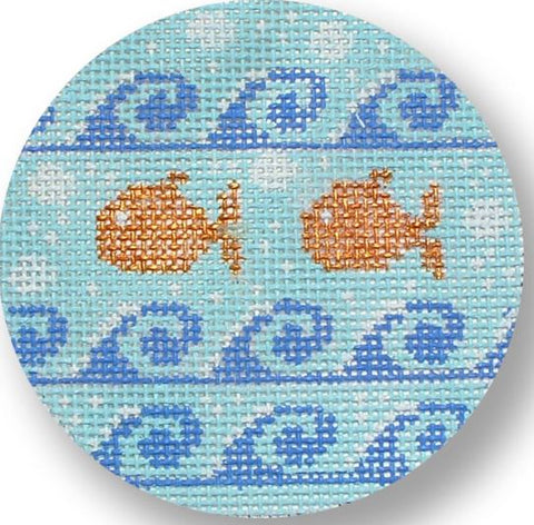 Goldfish w/Waves