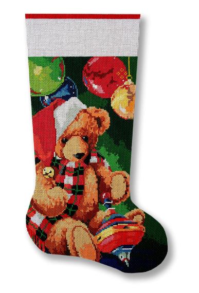 Santa Bear Stocking