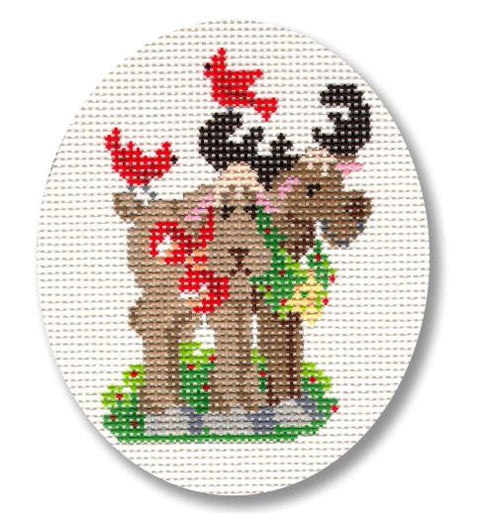 Moose - Oval