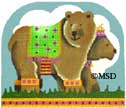 Brown Bears - Fancy 3D Ark Collection