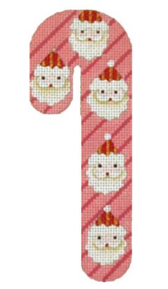 Santa Candy Cane