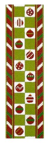 Checkered Ribbon Candy
