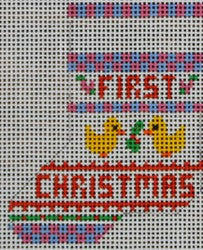 First Christmas Mini Sock