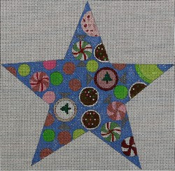 Star Ornament - Candy