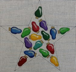 Star Ornament - Lights