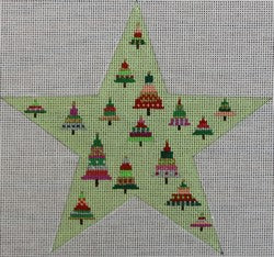 Star Ornament - Trees