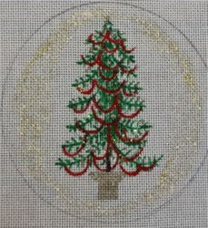 Red Garland Tree