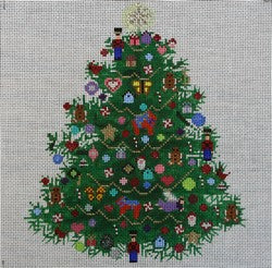 Multi Tree Pillow