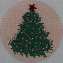 Tree w/Red Chain