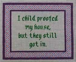 Child Proofed My House