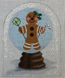 Gingerbread Snowglobe