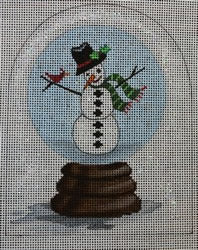 Snowman Snowglobe