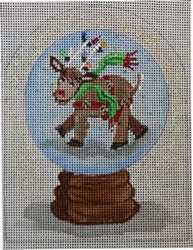 Reindeer Snowglobe