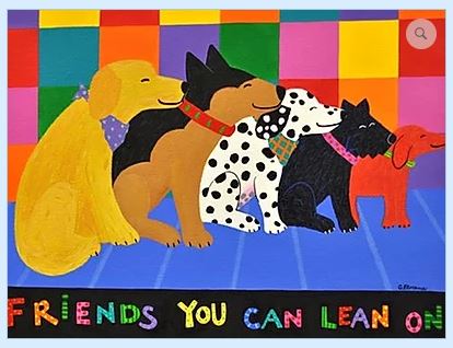 Friends You Can Lean On